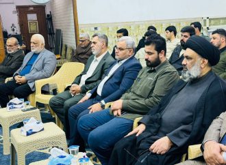 ندوة علمية تحت عنوان”الإمام المهدي وانعكاس الغيبة الكبرى على الواقع المعاصر”