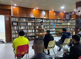 ورشة بحثية لتطوير قدرات الطلبة في حوزة المصطفى