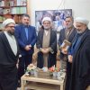 وفد ممثلية جامعة المصطفى العالمية يلتقي سماحة الشيخ  آية الله محمود العيداني في البصرة
