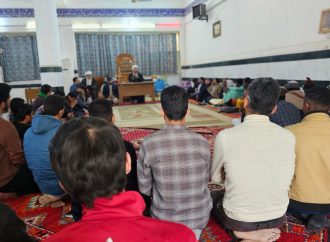 افتتاح الحوزة العلمية في كربلاء