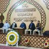 استمرار فعاليات مهرجان #القرآن والحديث الدولي الرابع من رواق الإمام الهادي عليه السلام في مرقد الإمامين العسكريين في سامراء.