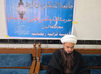 عن النبي صلّى الله عليه وآله : “ليس شيء أشدّ على الشيطان من القراءة في القرآن نظراً”